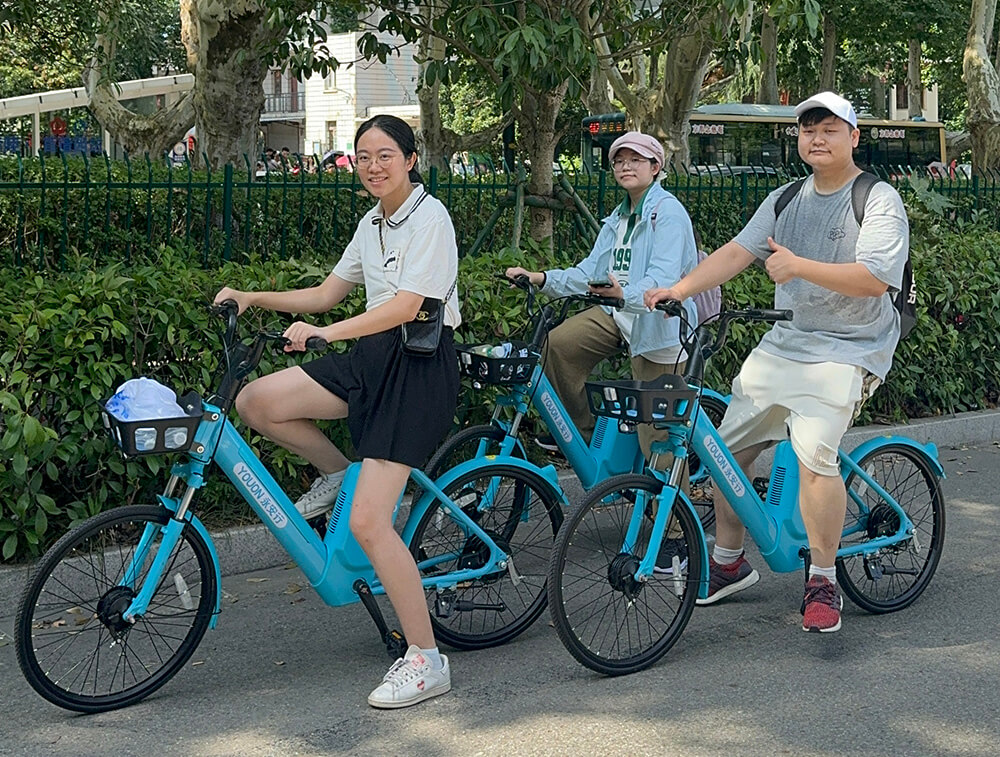 250輛氫能自行車投身南京鐘山風景區(qū)，服務旅客實現(xiàn)綠色出行與產業(yè)發(fā)展雙贏
