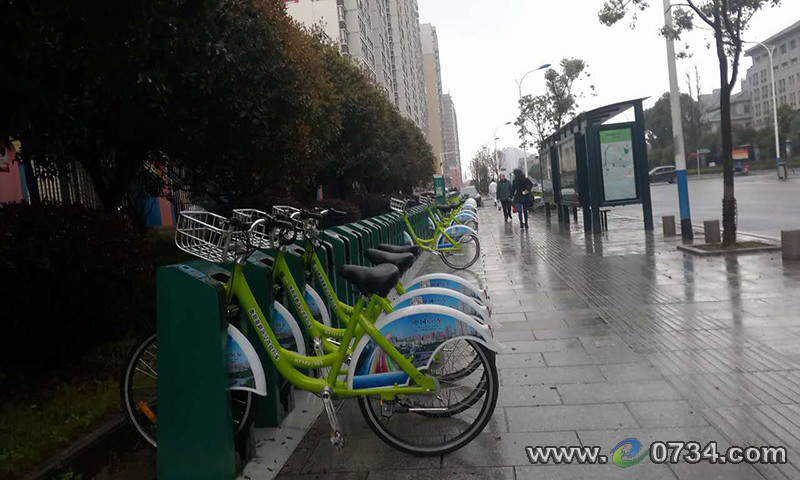 衡陽公共自行車最新數(shù)據(jù)出爐：騎行27萬余人次