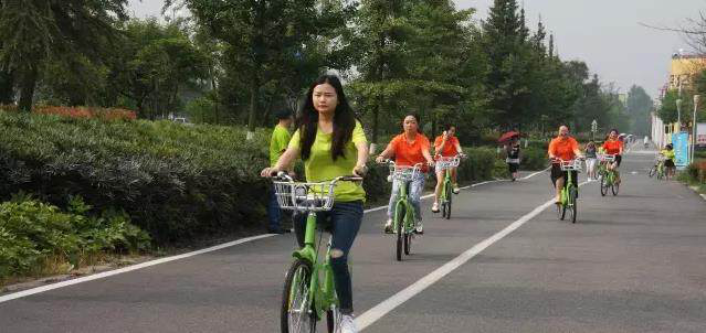 一組數(shù)據(jù)告訴你，綿竹人有多愛騎公共自行車！