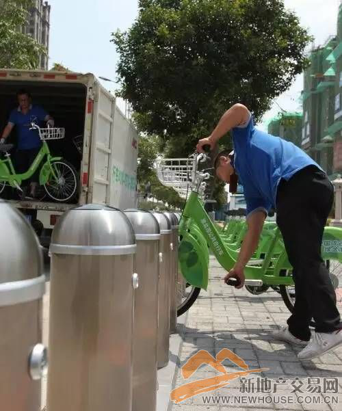 淮北公共自行車新增30個(gè)站點(diǎn) 開始陸續(xù)投入使用