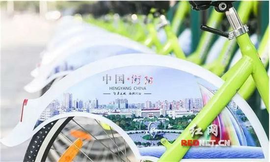 衡陽(yáng)公共自行車騎行破100萬(wàn)人次