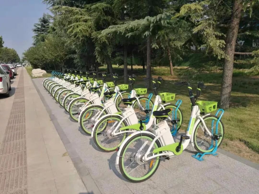 兼顧有序與便捷 共享型公共自行車“聊城模式”初見成效