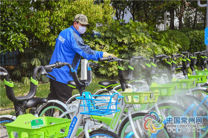 285個(gè)城市的公共自行車助力自行車將“集體洗澡”