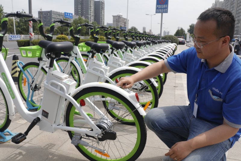 500輛新型共享助力車亮相街頭