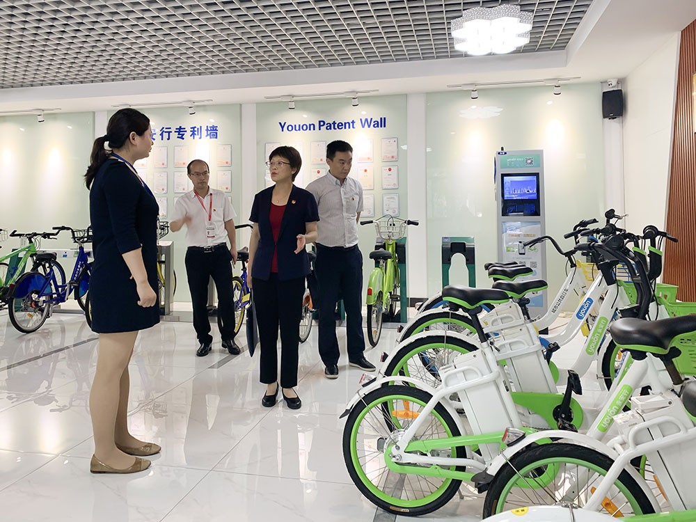黨建引領(lǐng) 為永安行發(fā)展注入新動能