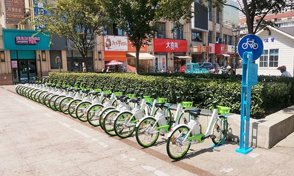 金壇區(qū)公共自行車本月底完成升級改造，今年將投放5000輛共享助力車
