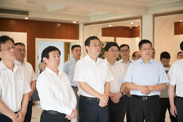 省委常委、省委統(tǒng)戰(zhàn)部部長楊岳調(diào)研新北民營經(jīng)濟(jì)統(tǒng)戰(zhàn)工作