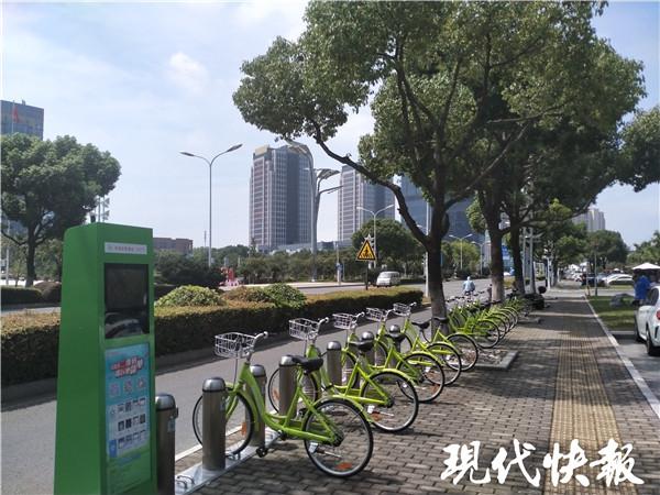 10年5.1億人次！蘇州“小綠車”方便出行