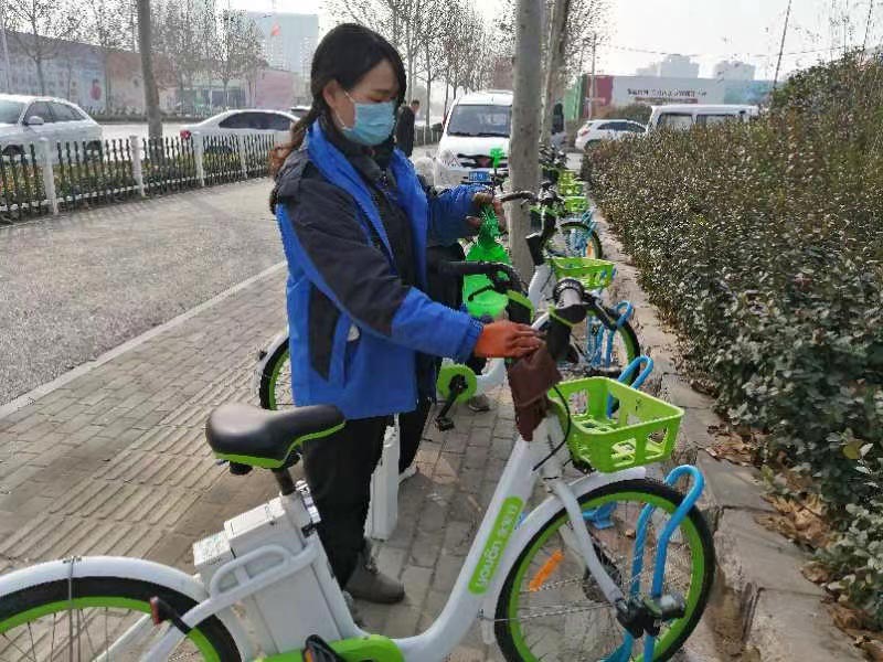 疫情逐漸向好，共享單車成為市民出行首選1