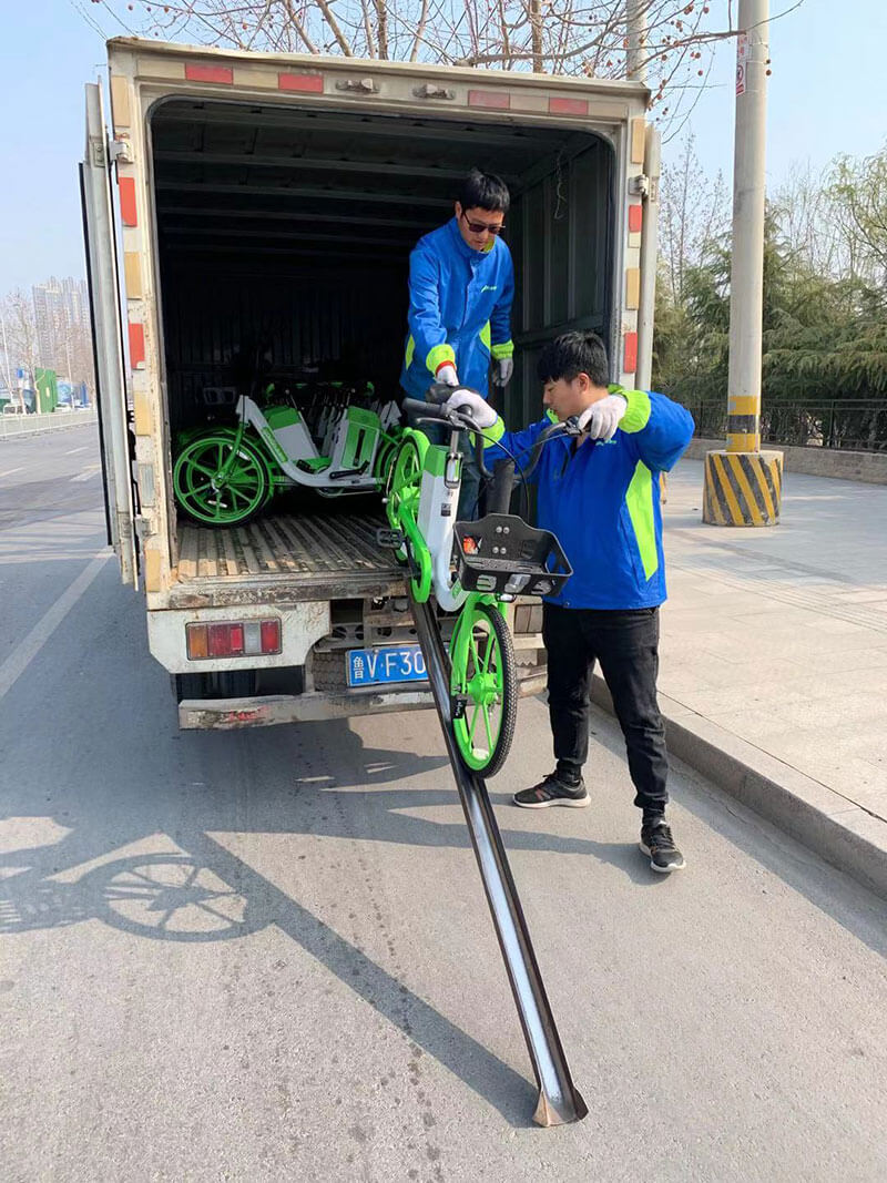 永安新型有樁助力車亮相菏澤街頭，預(yù)計(jì)年放5000輛