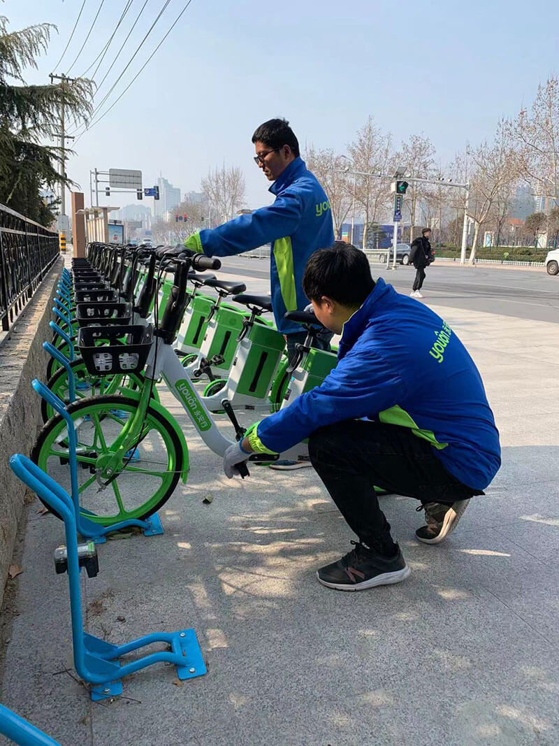 永安新型有樁助力車亮相菏澤街頭，預(yù)計(jì)年放5000輛2