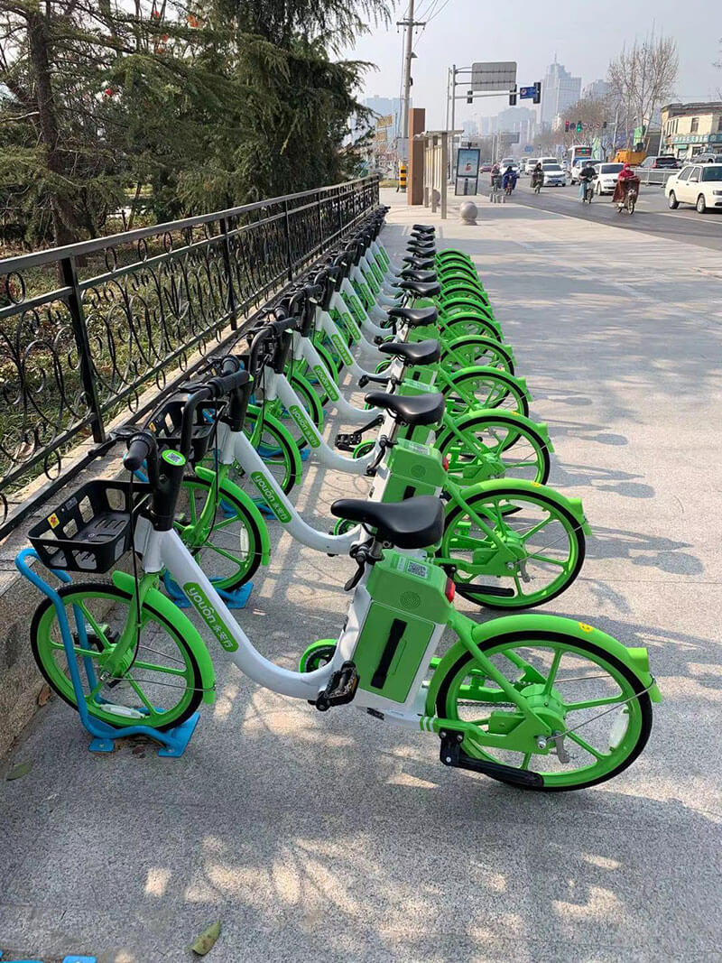 永安新型有樁助力車亮相菏澤街頭，預(yù)計(jì)年放5000輛1