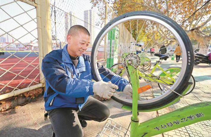 公共自行車維護保安全