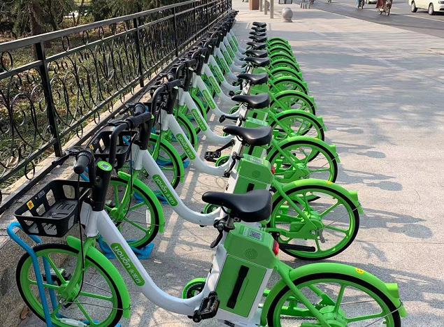 25000輛有樁助力車“守護”市民過春節(jié)