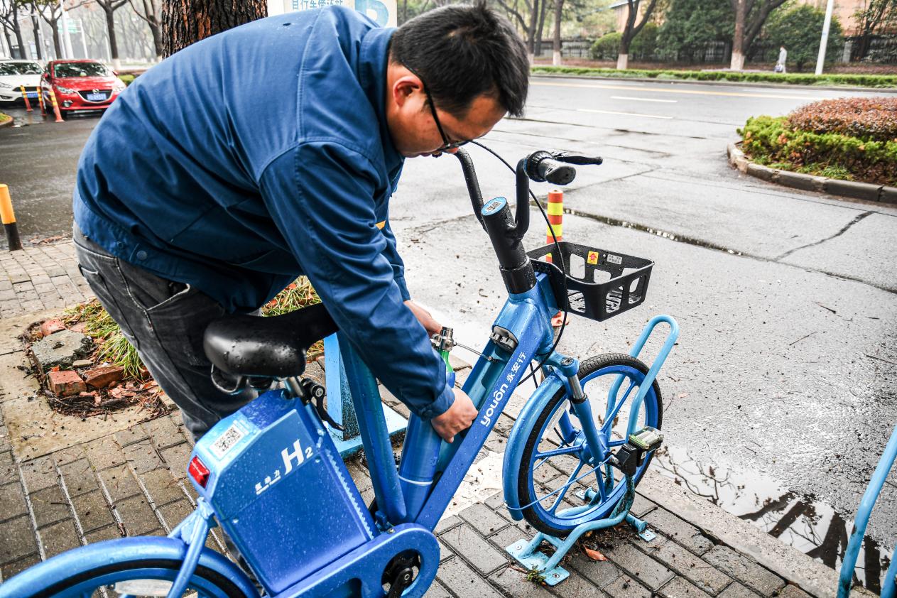 永安行常州:160人春節(jié)專班保障假期出行