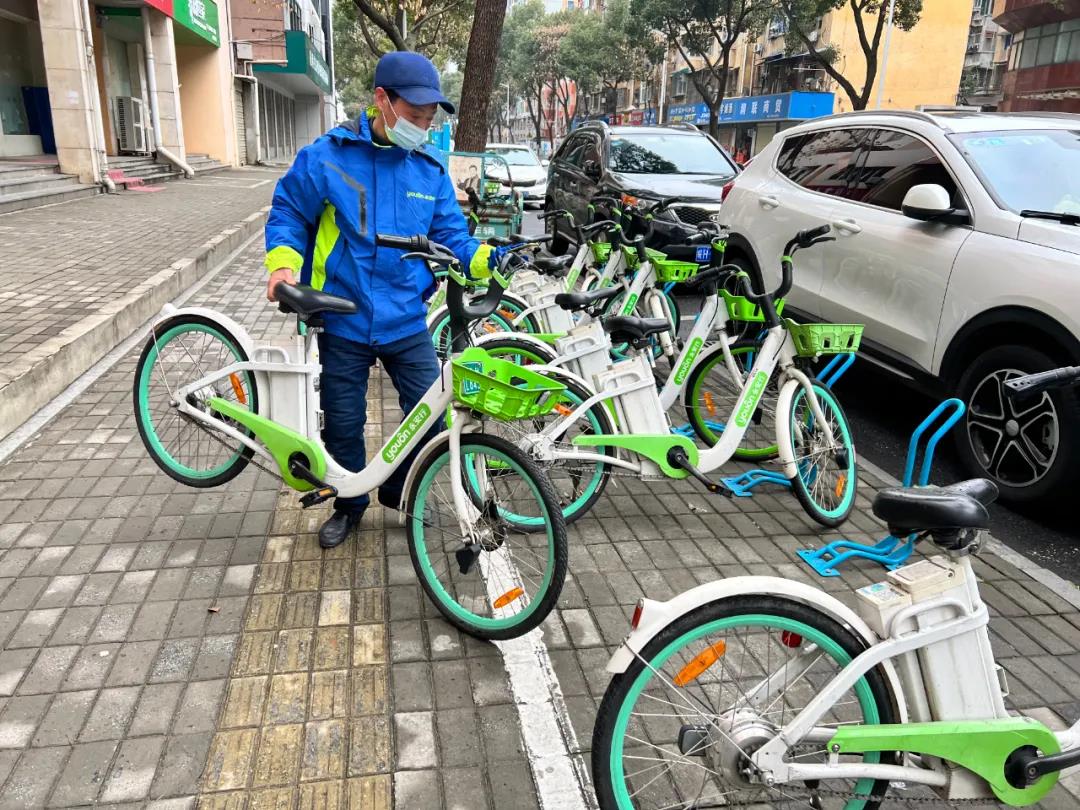 堅守崗位 提前復工 永安行護航春節(jié)期間綠色出行