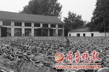 青州公共自行車越轉(zhuǎn)越順暢1