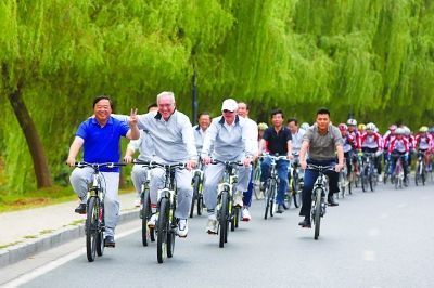 南京將打造千公里自行車道  地鐵站公交站將投放公共自行車