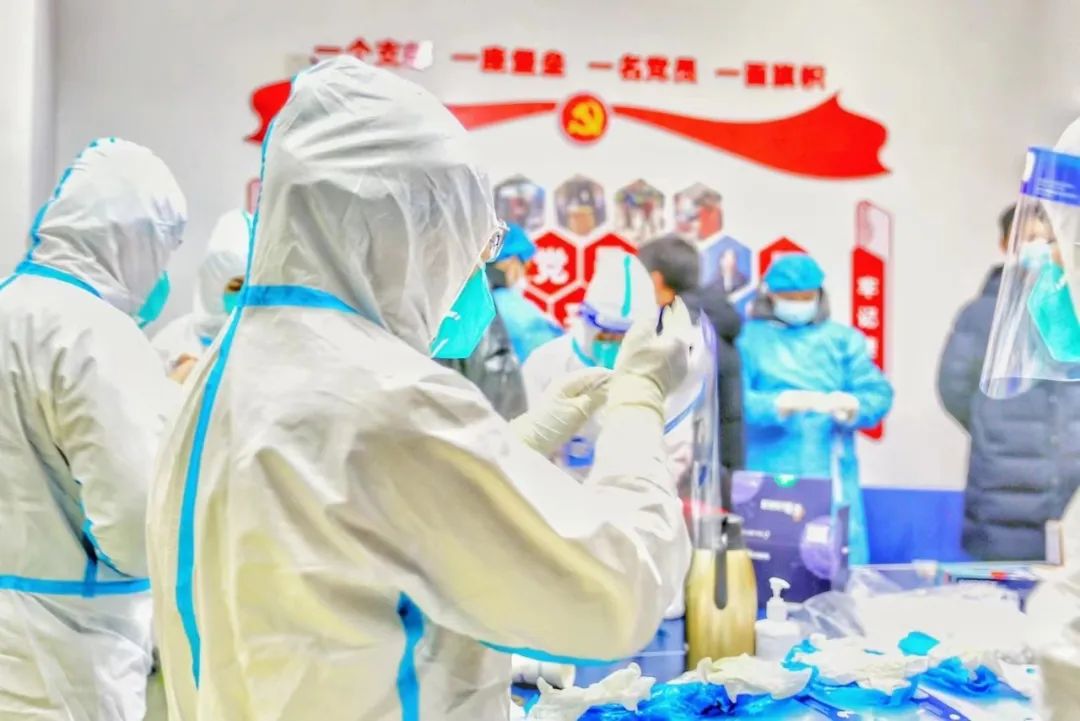 “疫”往無前丨我是“抗疫”志愿者，我在一線！
