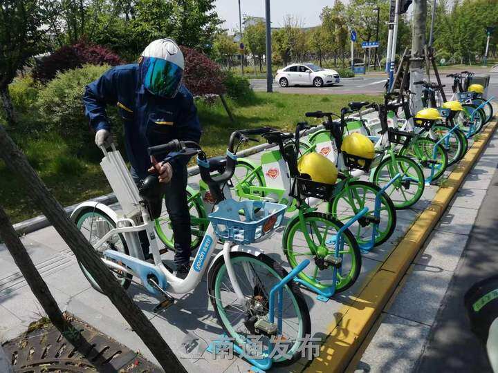 一天更換電瓶6000余塊！南通永安行組建“突擊維保隊”保障市民出行