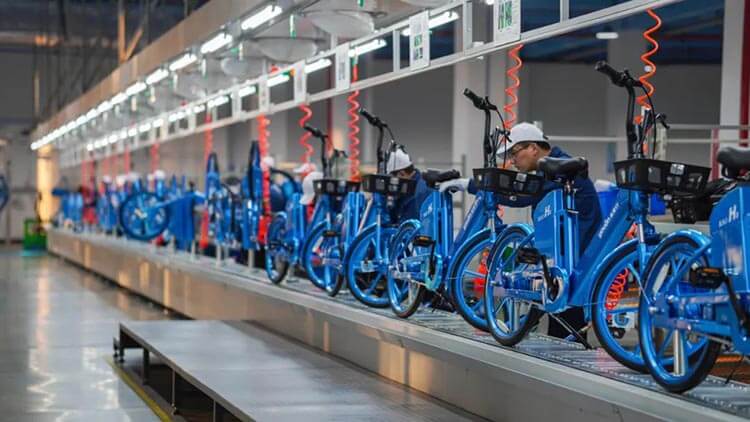常州市市長盛蕾一行深入永安行調(diào)研