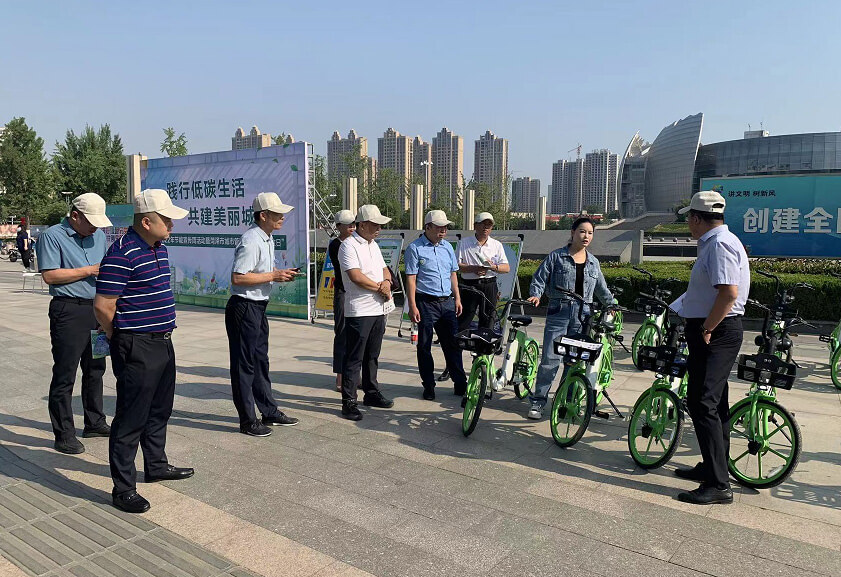全國低碳日，共享助力車首單免費(fèi)騎行半小時(shí)