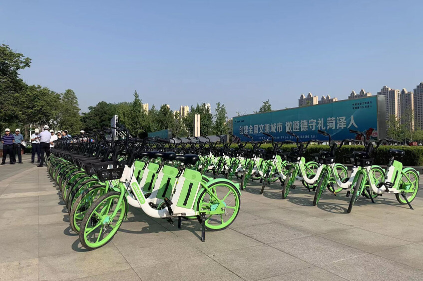 全國低碳日，共享助力車首單免費(fèi)騎行半小時(shí)