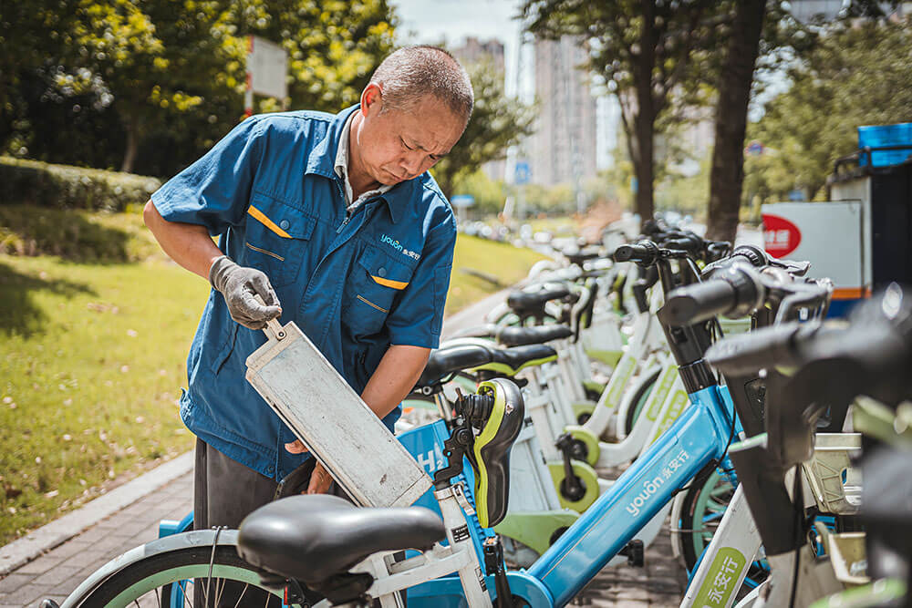 常州45000輛共享助力車進入夏季維修階段 期間不影響市民正常騎行
