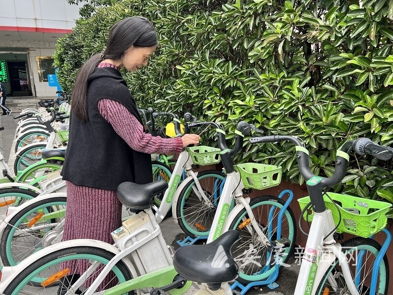 永安行助力國(guó)慶低碳出行