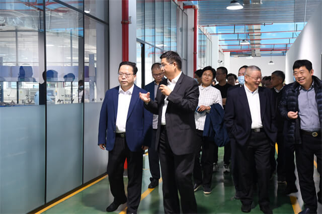 政企同心謀發(fā)展 綠色低碳向未來(lái)——常州市工商聯(lián)企業(yè)互訪活動(dòng)走進(jìn)永安行