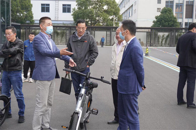 政企同心謀發(fā)展 綠色低碳向未來——常州市工商聯(lián)企業(yè)互訪活動走進(jìn)永安行