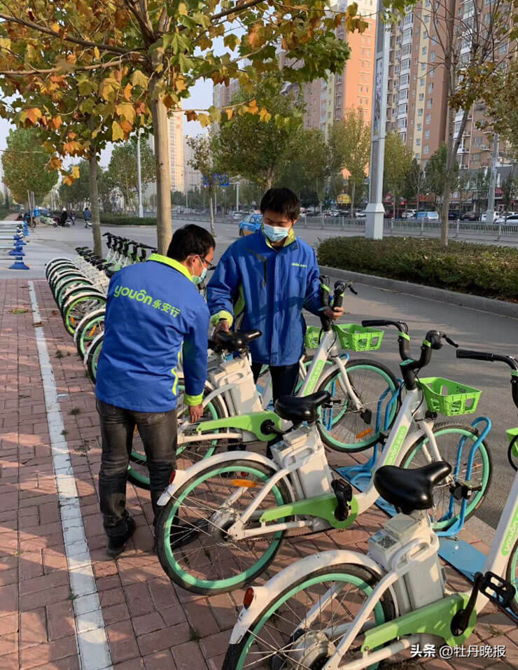 兩萬余輛共享助力車“守護(hù)”市民過春節(jié)