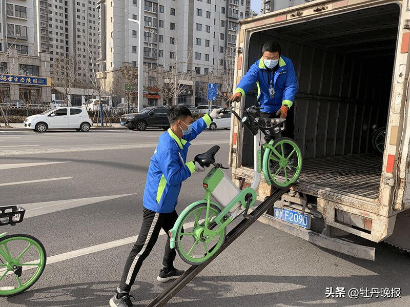 菏澤:保障市民短途出行，市區(qū)每天調度數千輛共享助力車