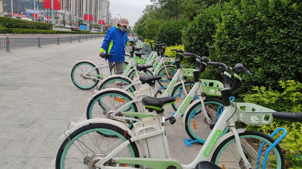 “五一”期間，菏澤共享助力車騎行量同期增長10%