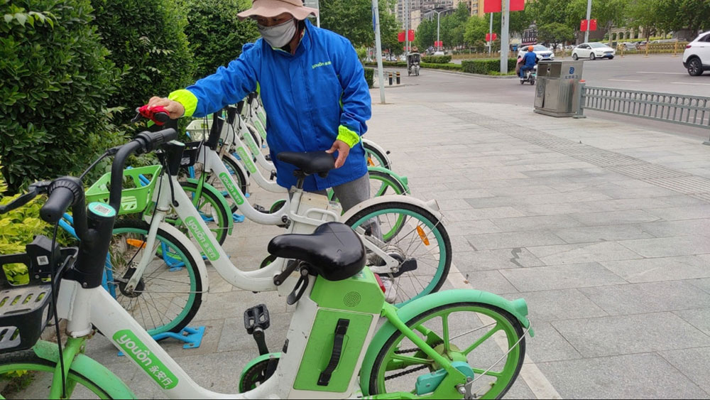 “五一”期間菏澤共享助力車騎行量同期增長(zhǎng)10%