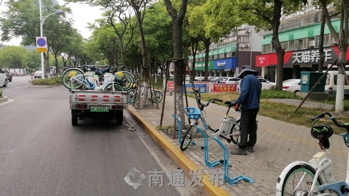 “五一”期間市區(qū)有樁助力車騎行量同期增長52.6%，主要目的地是……