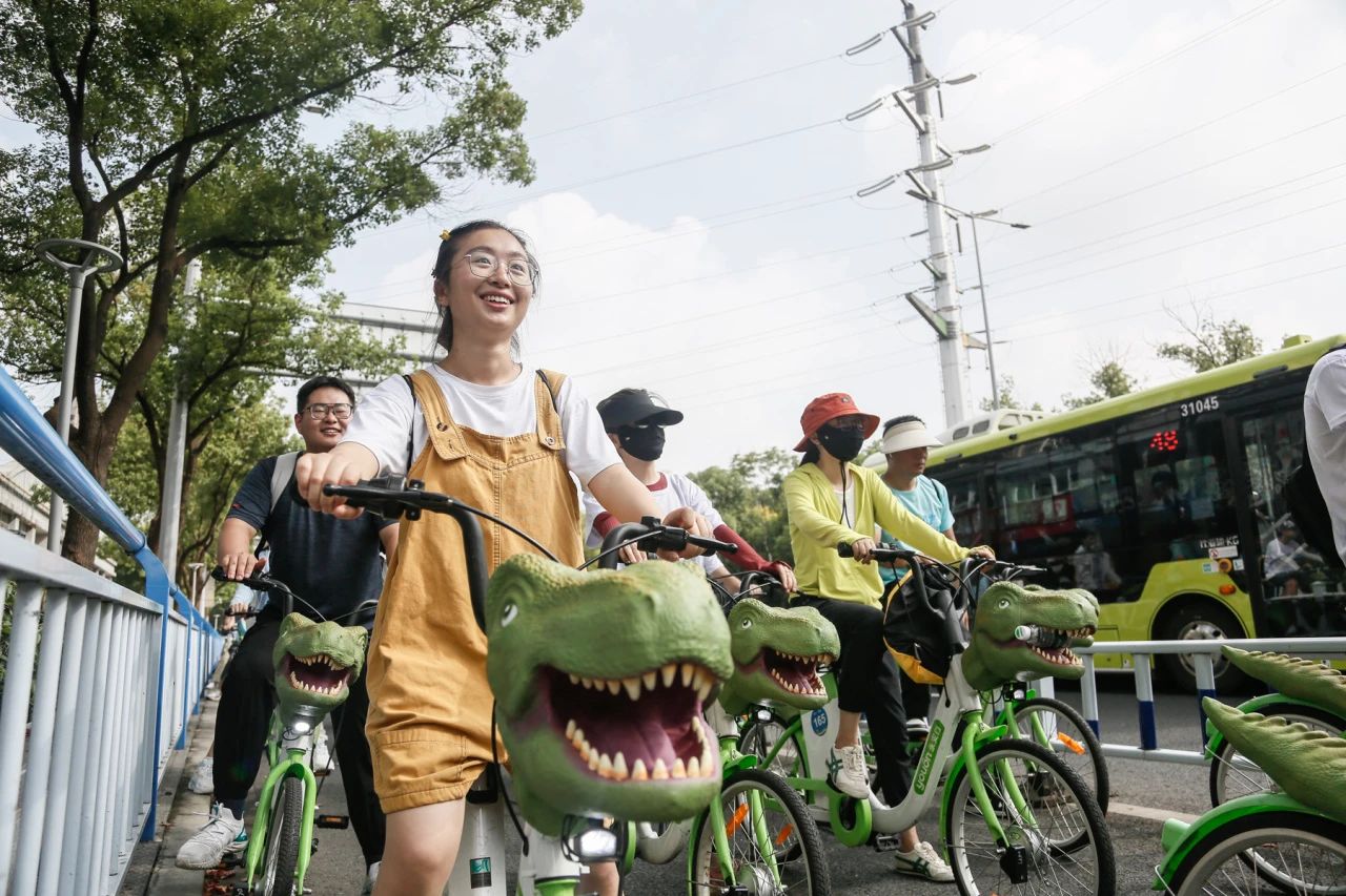 你可以在常州實現(xiàn)騎恐龍自由啦6
