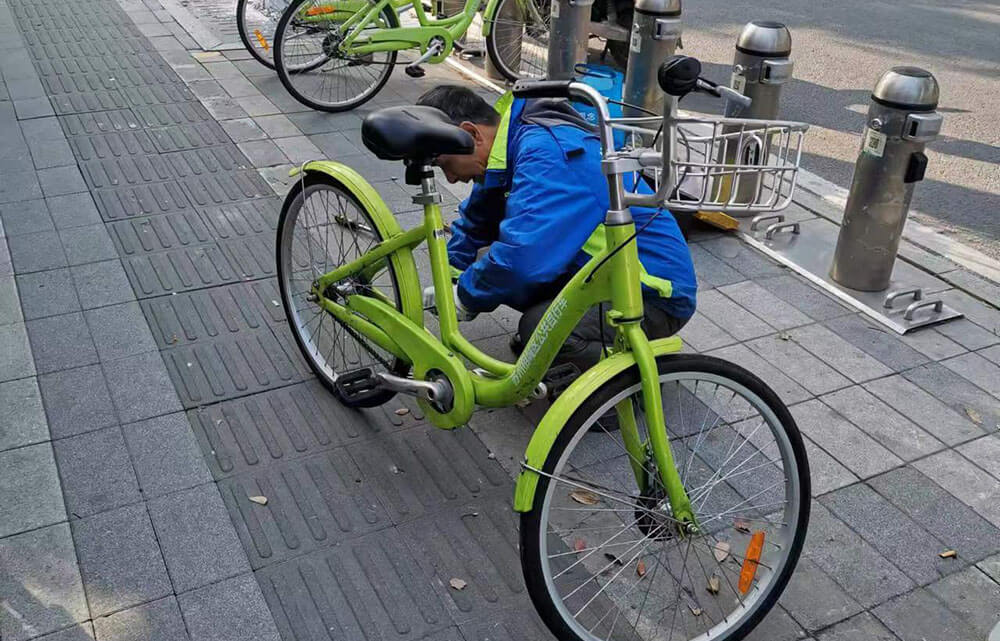 蘇州：給全市6.5萬輛“小綠車”做保養(yǎng)