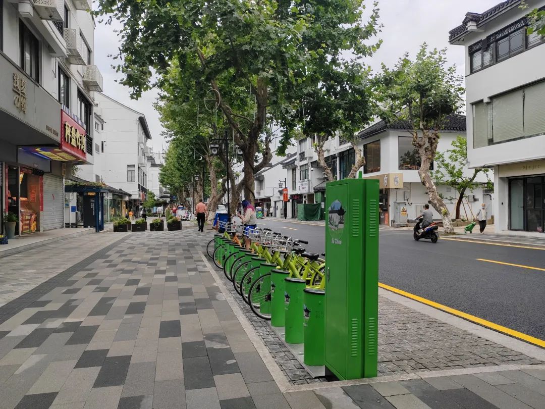 十全街上新啦(公共自行車站點)3