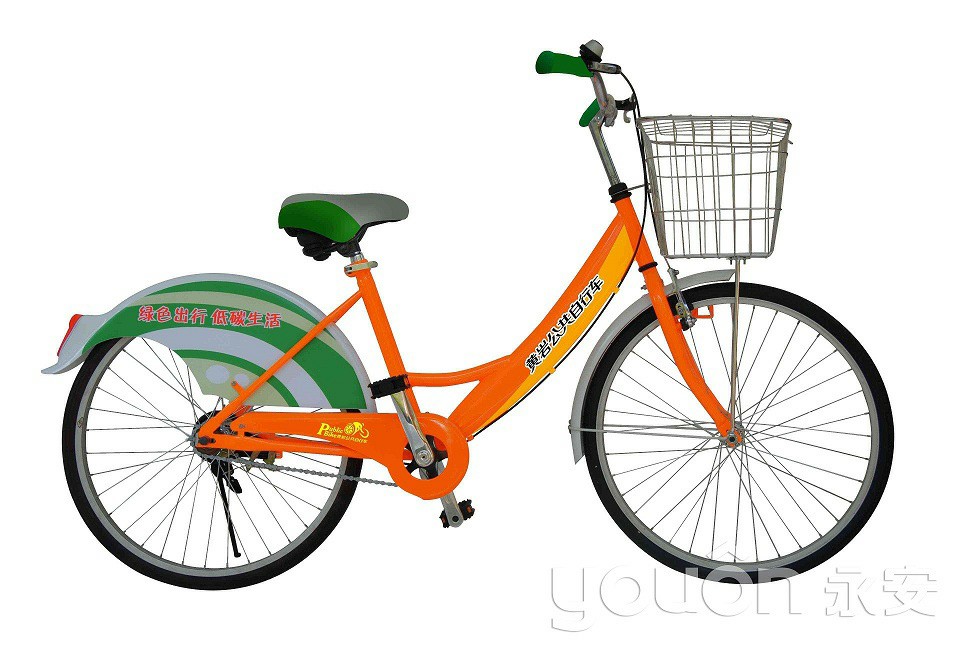 浙江黃巖首批公共自行車示范點(diǎn)已建成