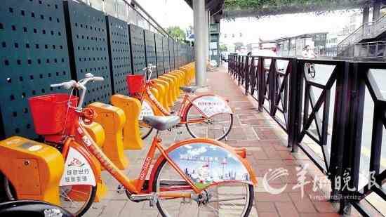 廣州公共自行車服務(wù)喊“缺錢”