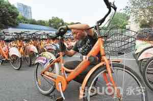 公共自行車成熱門  “搶車大戰(zhàn)”頻發(fā)