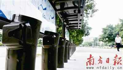 禪桂區(qū)域公共自行車(chē)服務(wù)水平有所下降，市民投訴較多。  盧慧明 攝