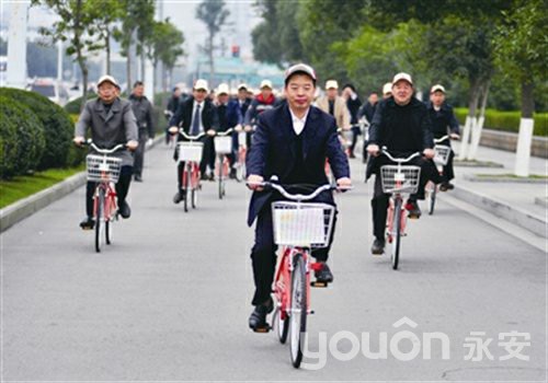 溫州：鹿城公共自行車180個網(wǎng)點布局完成
