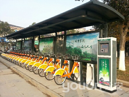 安吉：公共自行車整裝待發(fā)