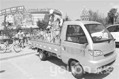 黑河公共自行車項(xiàng)目啟動(dòng)月余市民都叫好  再投放500輛