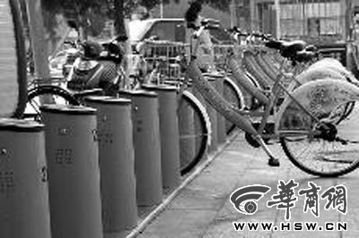 神木騎車的人多了  空氣好了