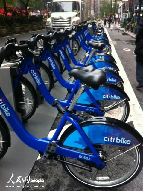 citi  bike自行車共享項(xiàng)目令紐約成為“自行車城市”
